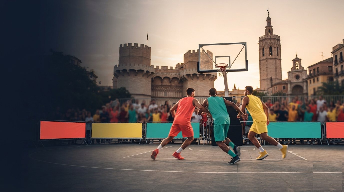 Baloncesto 3x3 en Valencia — OB3 Tour
