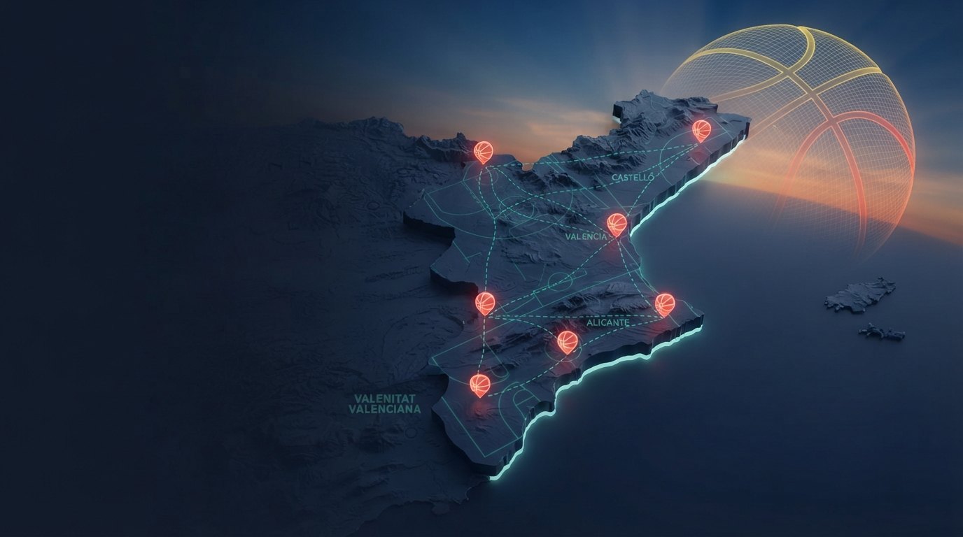 Mapa del circuito OB3 Tour por la Comunitat Valenciana